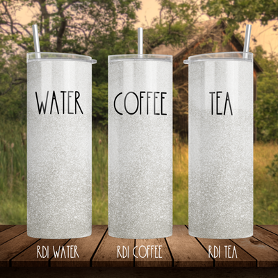 RDI Water, Coffee, Tea